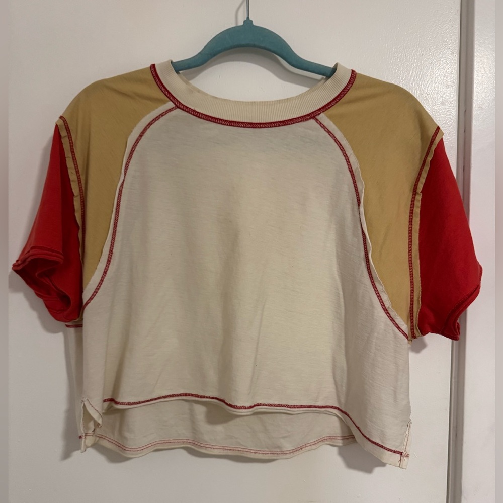 BDG Shelby Colorblock Tee